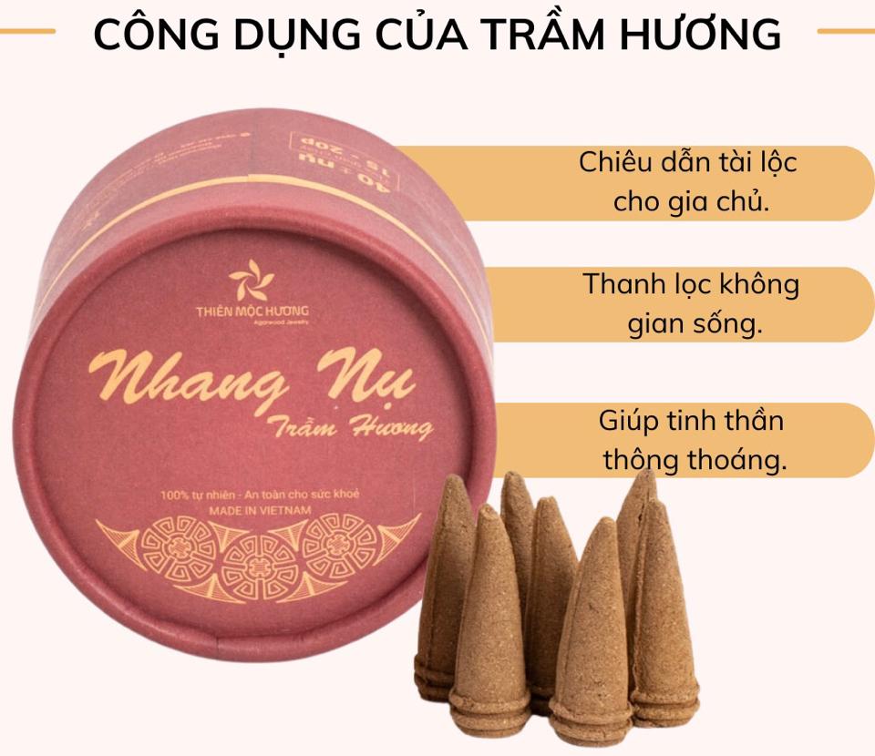 Nhang nụ Trầm Hương Cao Cấp (TMH)-duoc-ban-tai-Milo Shop