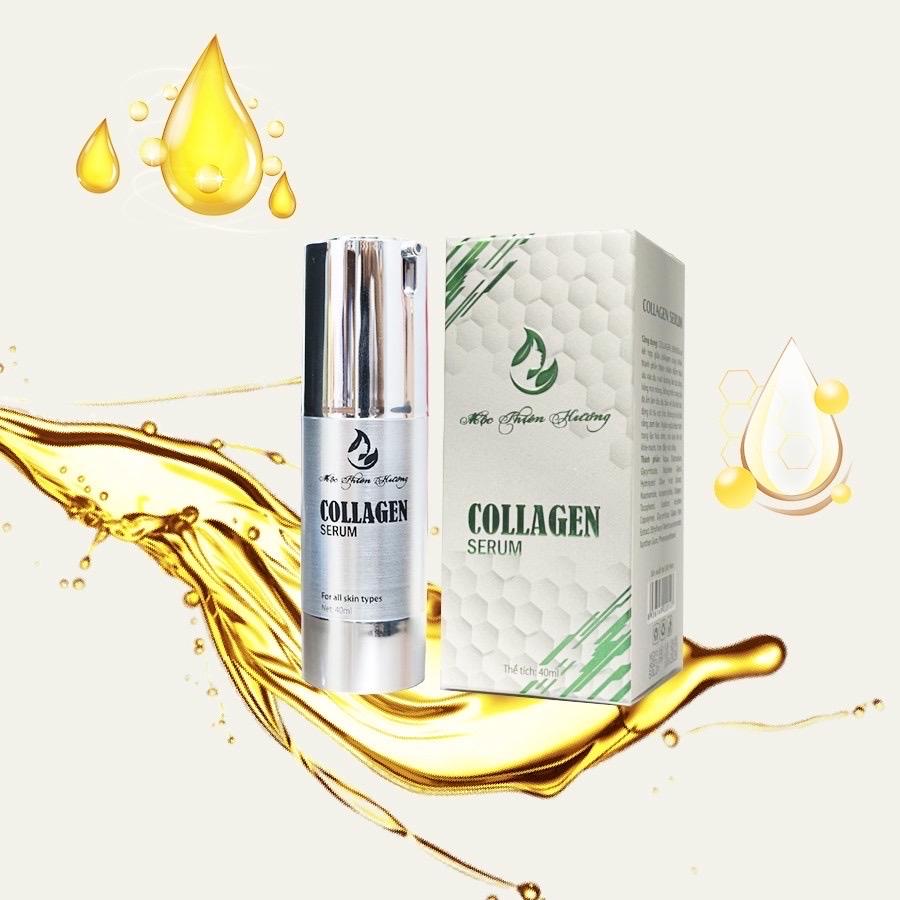 SERUM COLLAGEN CHỐNG LÃO HÓA, CĂNG BÓNG DA - MỘC THIÊN HƯƠNG-duoc-ban-tai-Milo Shop