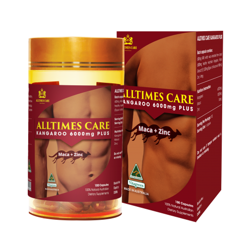 KANGAROO 6000mg Plus - 100 viên-duoc-ban-tai-Milo Shop