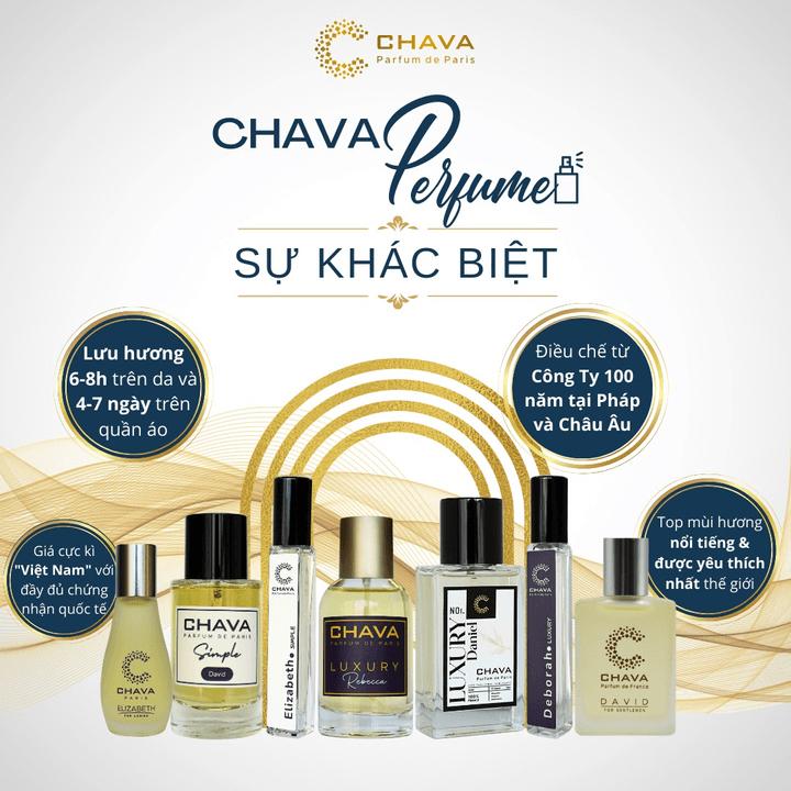 NƯỚC HOA REBECCA LUXURY 50ML - CHAVA-duoc-ban-tai-Milo Shop