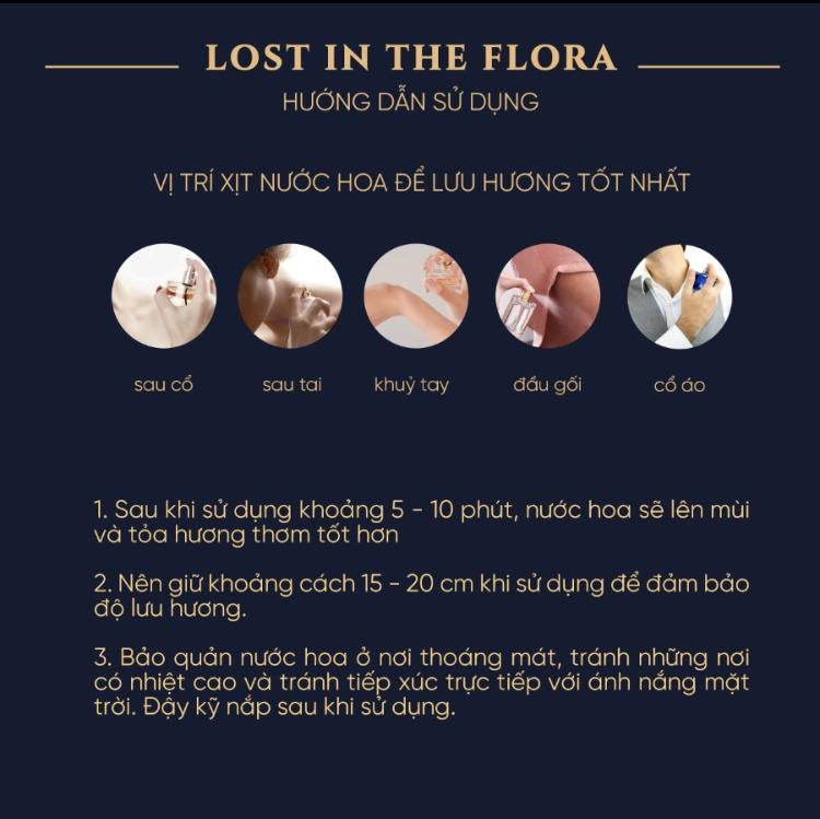Nước hoa TH Lost in The Flora 10ml-duoc-ban-tai-Milo Shop
