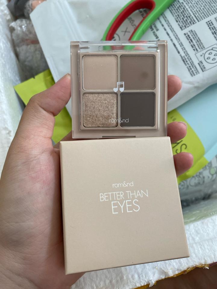 Bảng mắt romand 4 ô-duoc-ban-tai-Bb cosmetic