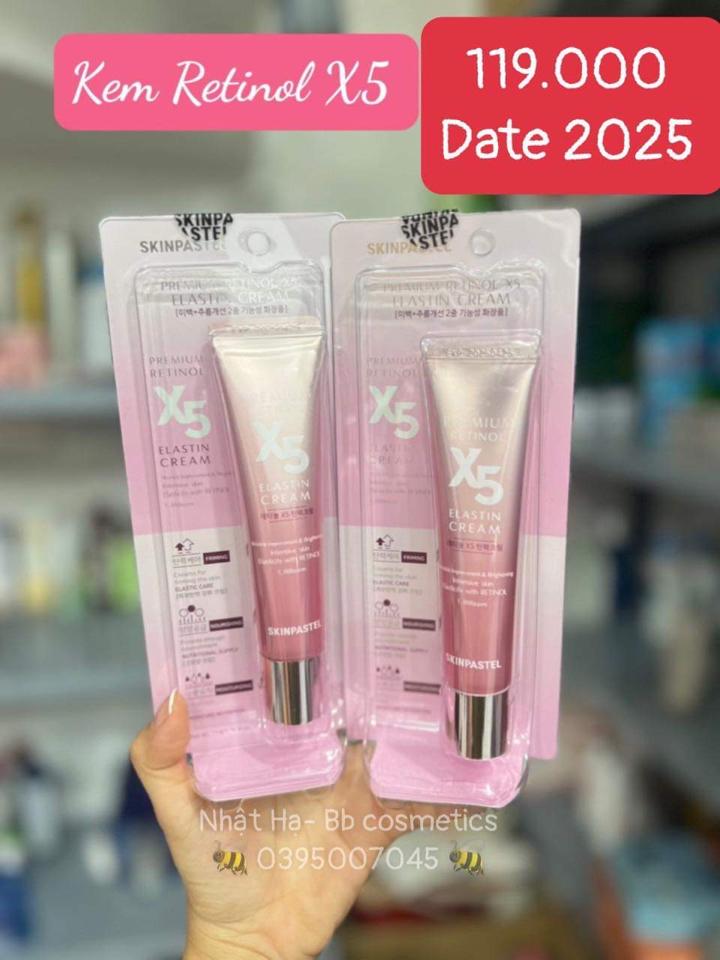 Retinol x5 hồng-duoc-ban-tai-Bb cosmetic