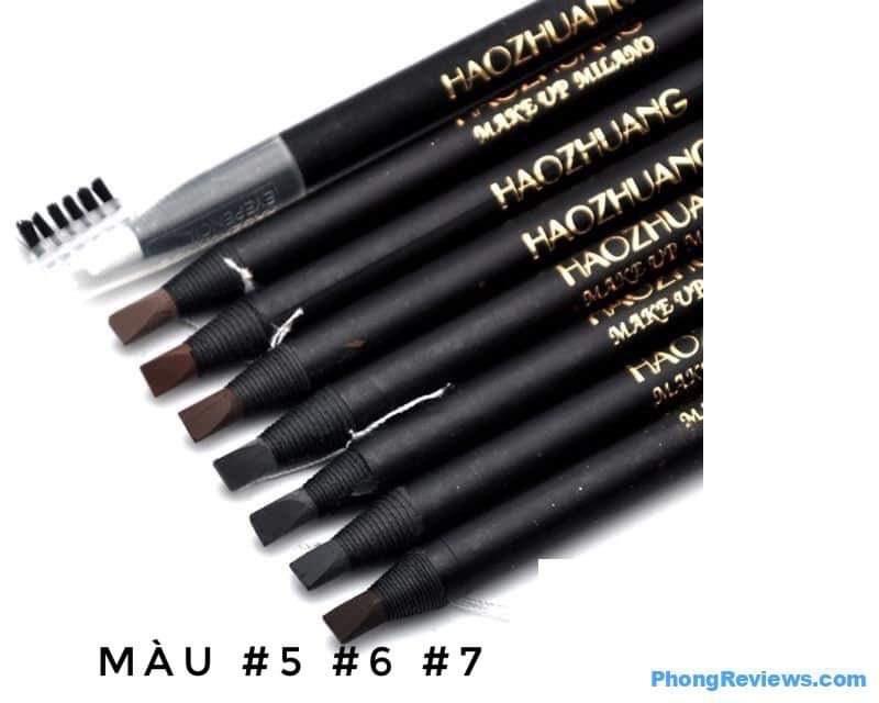 Chì mài 5-6-7 haozhung-duoc-ban-tai-Bb cosmetic