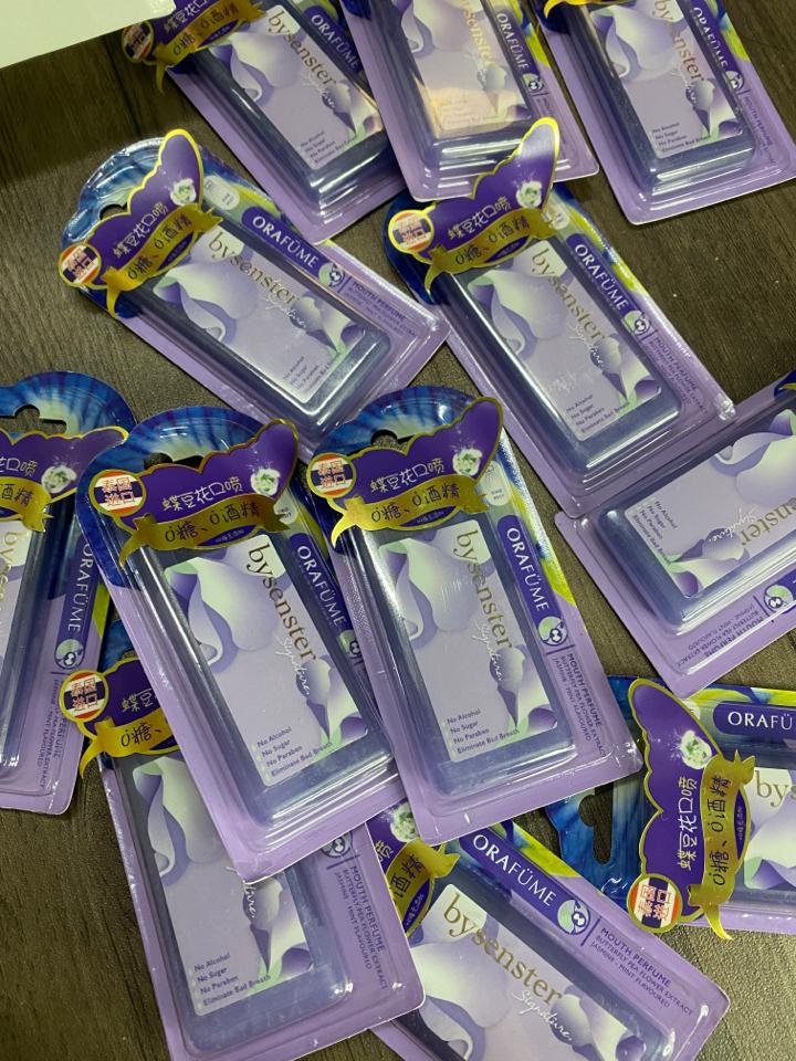 Xịt thơm miệng Thái Lan 11/5/2024-duoc-ban-tai-Bb cosmetic