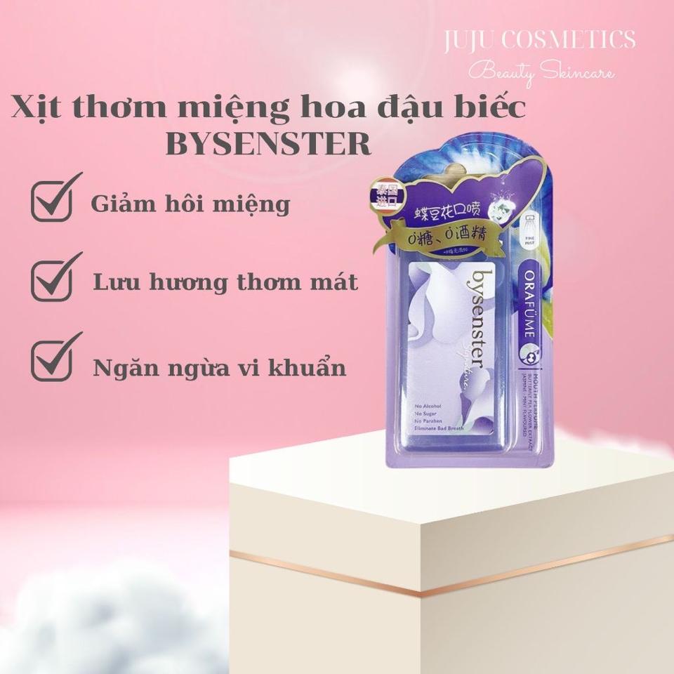 Xịt thơm miệng Thái Lan 11/5/2024-duoc-ban-tai-Bb cosmetic