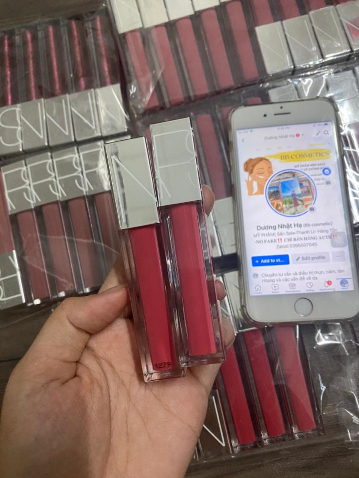 Son kem nars unbox-duoc-ban-tai-Bb cosmetic