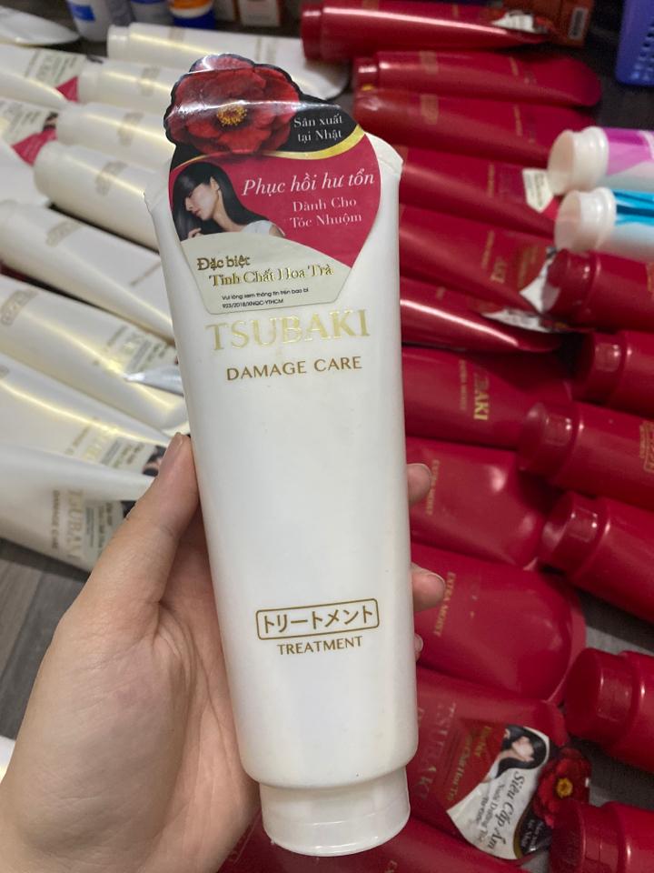 Xả tóc tsubaki trắng-duoc-ban-tai-Bb cosmetic