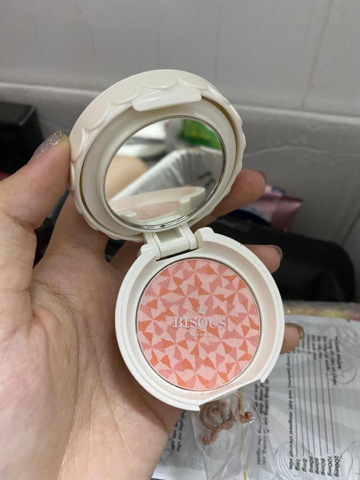 Má hồng Bisous Hàn 4.5g-duoc-ban-tai-Bb cosmetic