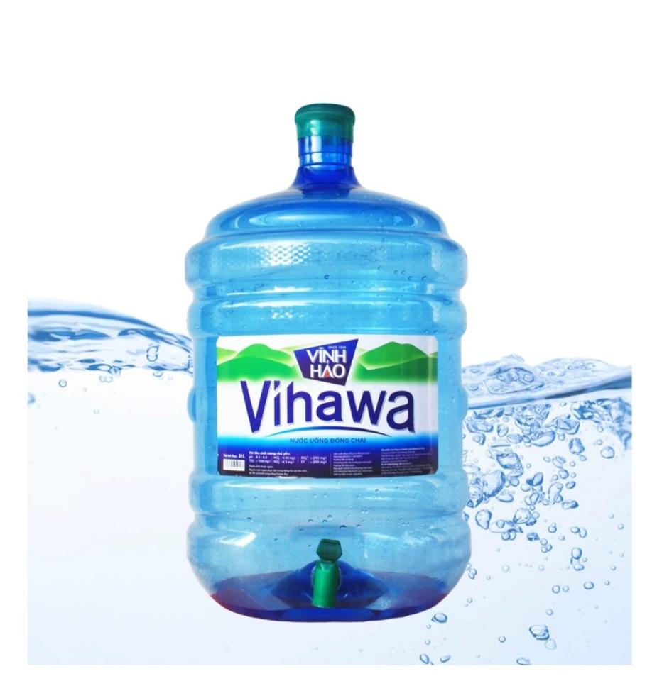 VIHAWA nước uống tinh khiết 20L-duoc-ban-tai-T-MART 24H