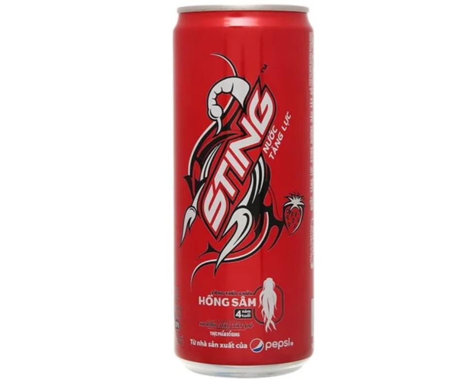 Nước tăng lực Sting Sleek hương dâu 320ml-duoc-ban-tai-T-MART 24H