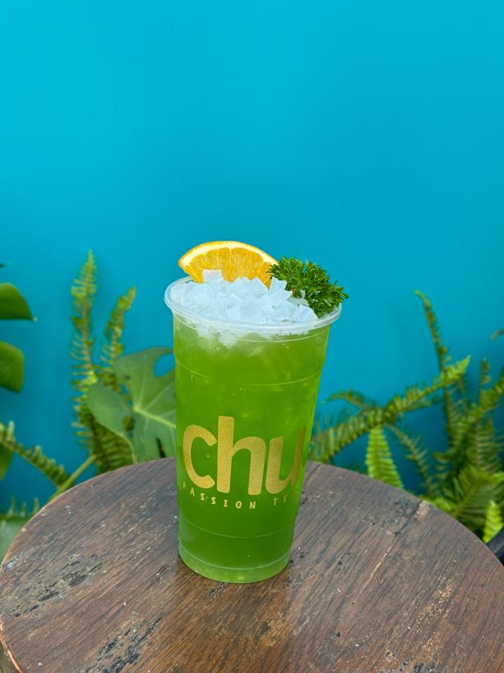 Trà Táo Xanh-duoc-ban-tai-Chu Passion Tea - Xuân Lộc
