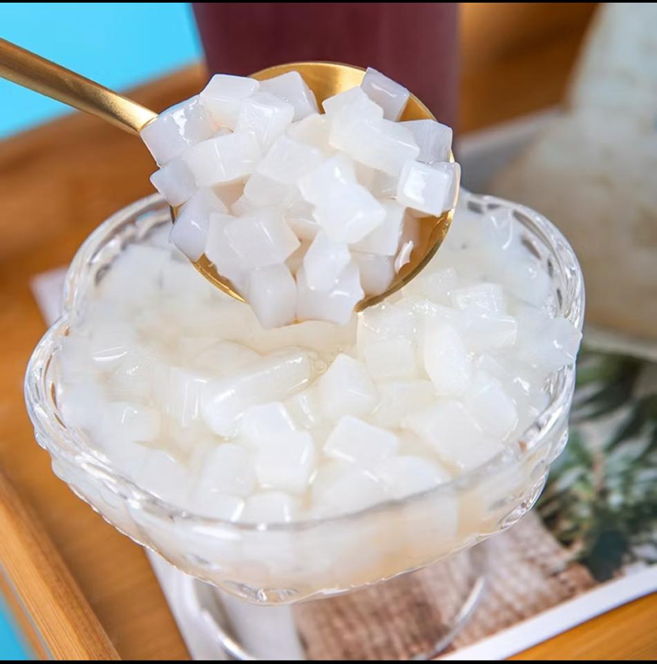 Thạch Dừa-duoc-ban-tai-Chu Passion Tea - Xuân Lộc