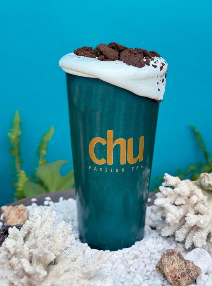 Trà Sữa Kem Oreo-duoc-ban-tai-Chu Passion Tea - Xuân Lộc
