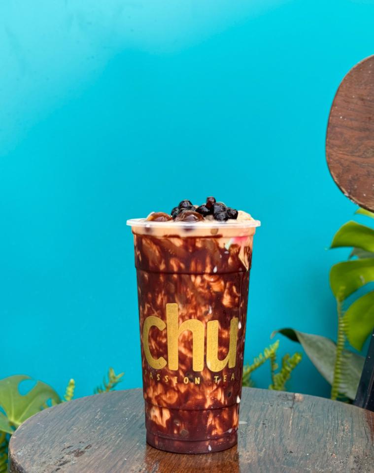 Trà Sữa Socola-duoc-ban-tai-Chu Passion Tea - Xuân Lộc
