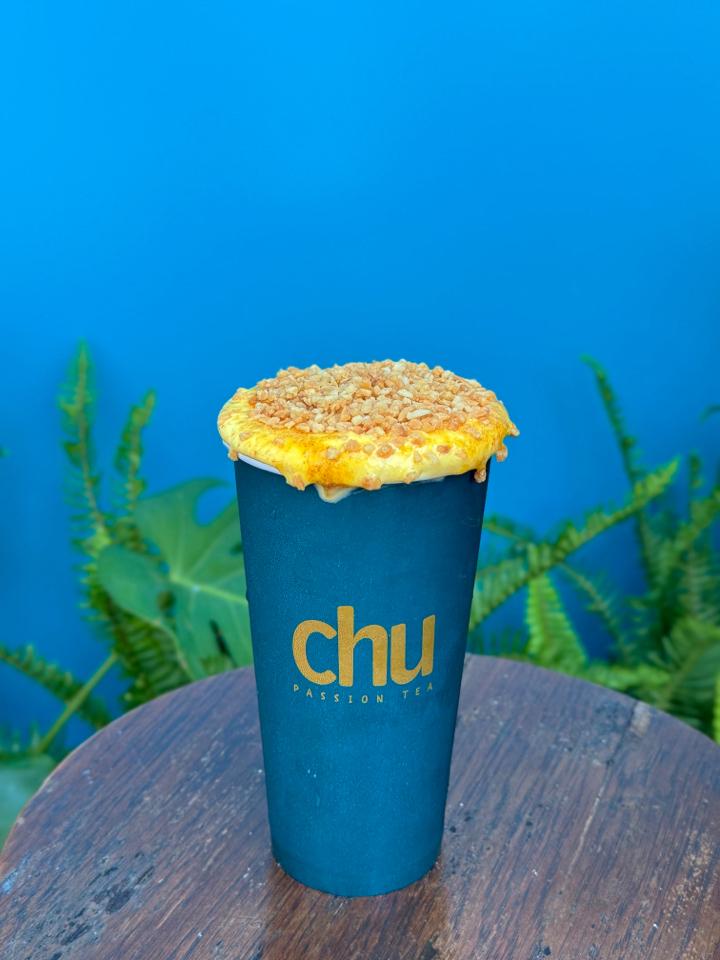 Trà Sữa Kem Dừa Nướng-duoc-ban-tai-Chu Passion Tea - Xuân Lộc