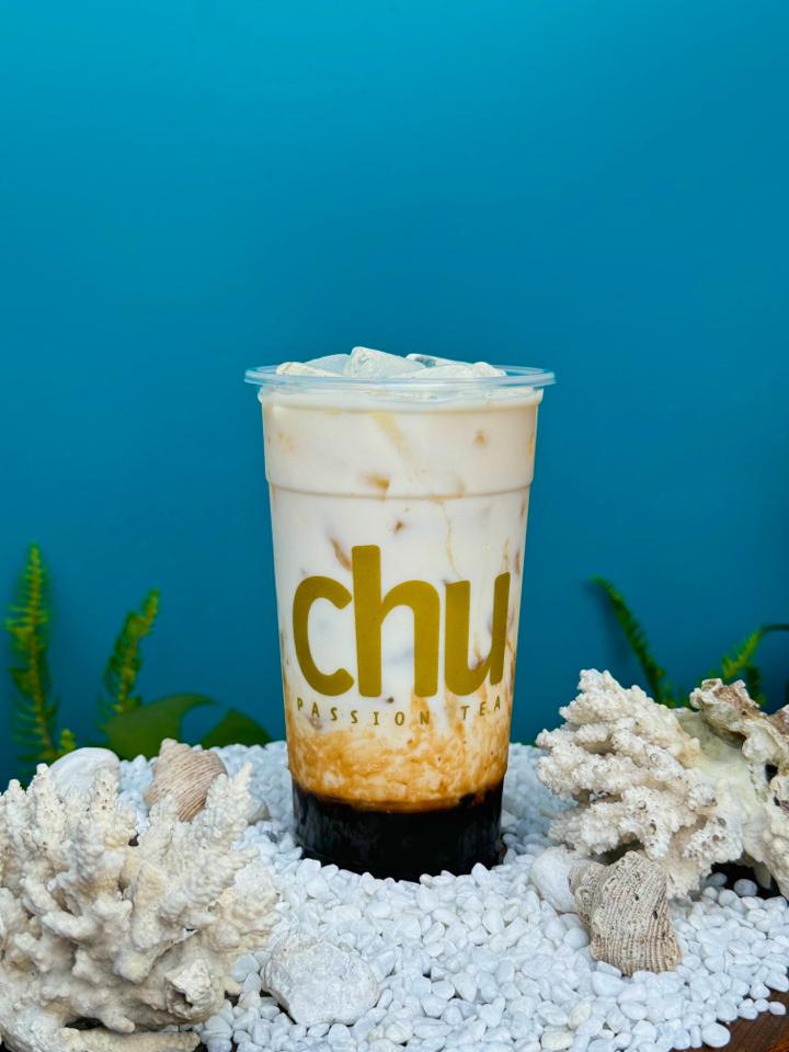 Sữa Tươi Trân Châu Đường Đen-duoc-ban-tai-Chu Passion Tea - Xuân Lộc