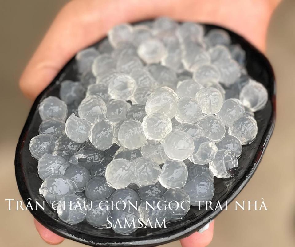 Trân Châu Giòn-duoc-ban-tai-Chu Passion Tea - Xuân Lộc