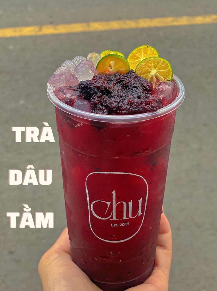 Trà Dâu Tằm.-duoc-ban-tai-Chu Passion Tea - Xuân Lộc