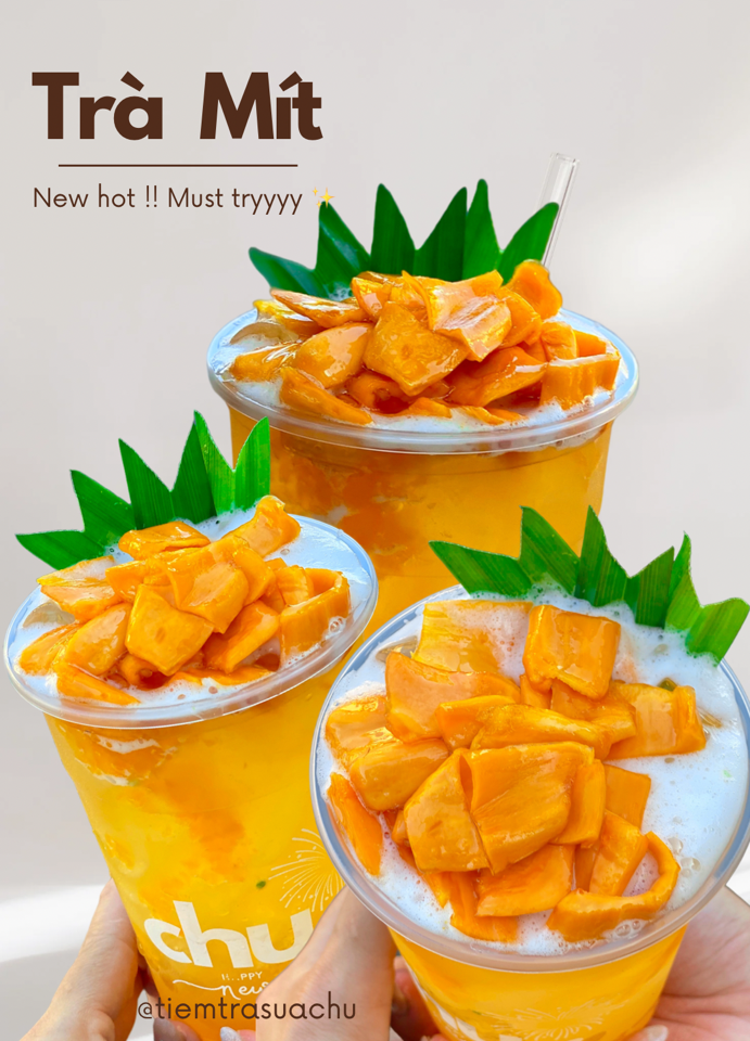 Trà Mít Chanh Dây-duoc-ban-tai-Chu Passion Tea - Xuân Lộc