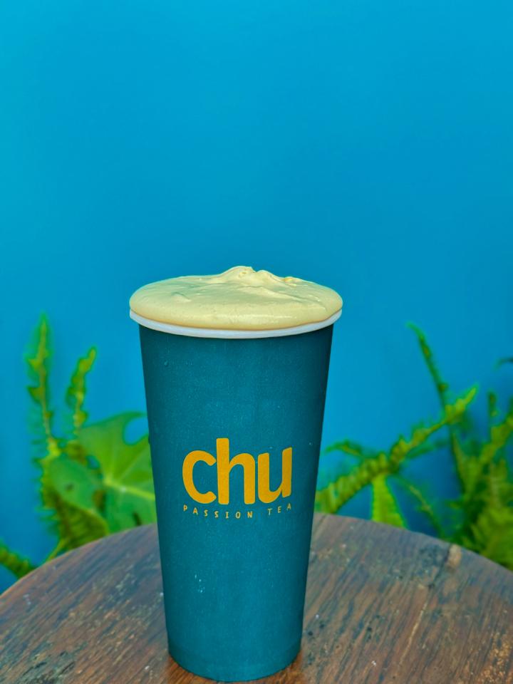 Trà Sữa Kem Trứng Muối-duoc-ban-tai-Chu Passion Tea - Xuân Lộc