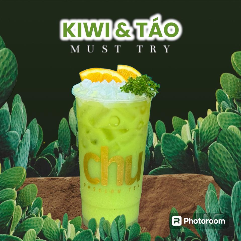 Ngọc Trà Kiwi Táo-duoc-ban-tai-Chu Passion Tea - Xuân Lộc