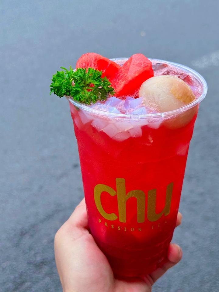 Trà Hấu Vải-duoc-ban-tai-Chu Passion Tea - Xuân Lộc