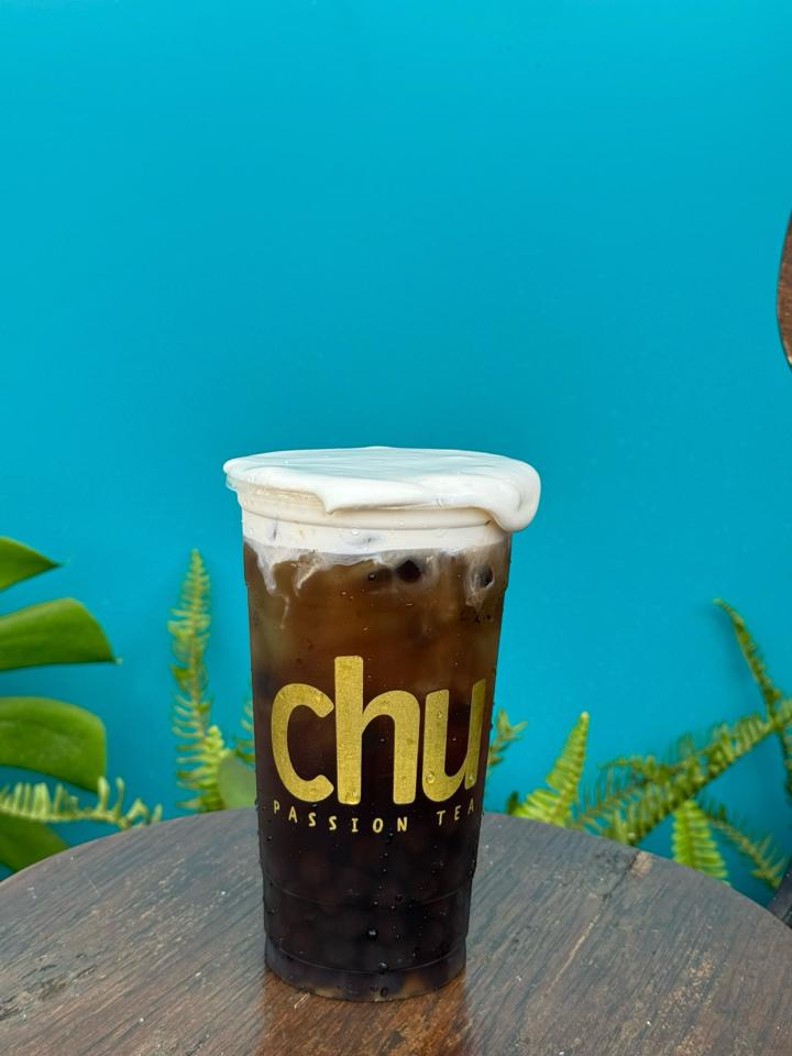 Hồng Trà Kem Cheese-duoc-ban-tai-Chu Passion Tea - Xuân Lộc