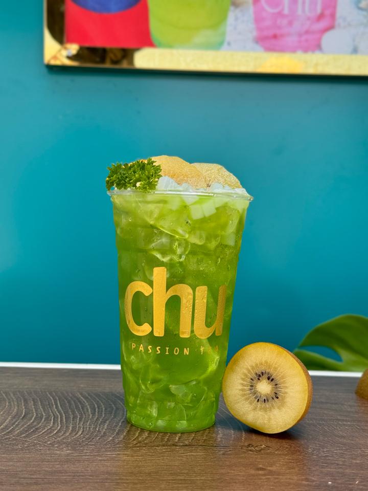 Trà Táo Kiwi-duoc-ban-tai-Chu Passion Tea - Xuân Lộc