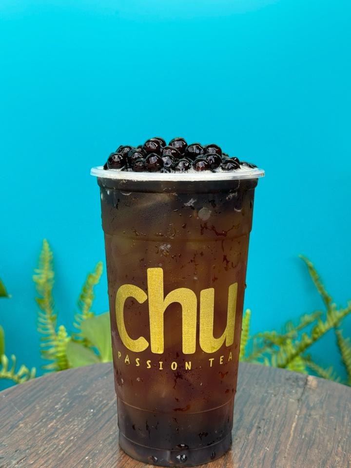 Hồng Trà Trân Châu-duoc-ban-tai-Chu Passion Tea - Xuân Lộc