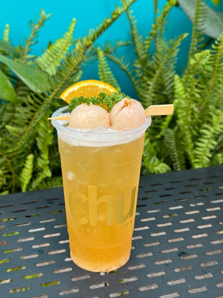 Trà Lài Vải-duoc-ban-tai-Chu Passion Tea - Xuân Lộc