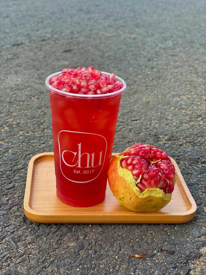 Trà Lựu Đỏ-duoc-ban-tai-Chu Passion Tea - Xuân Lộc
