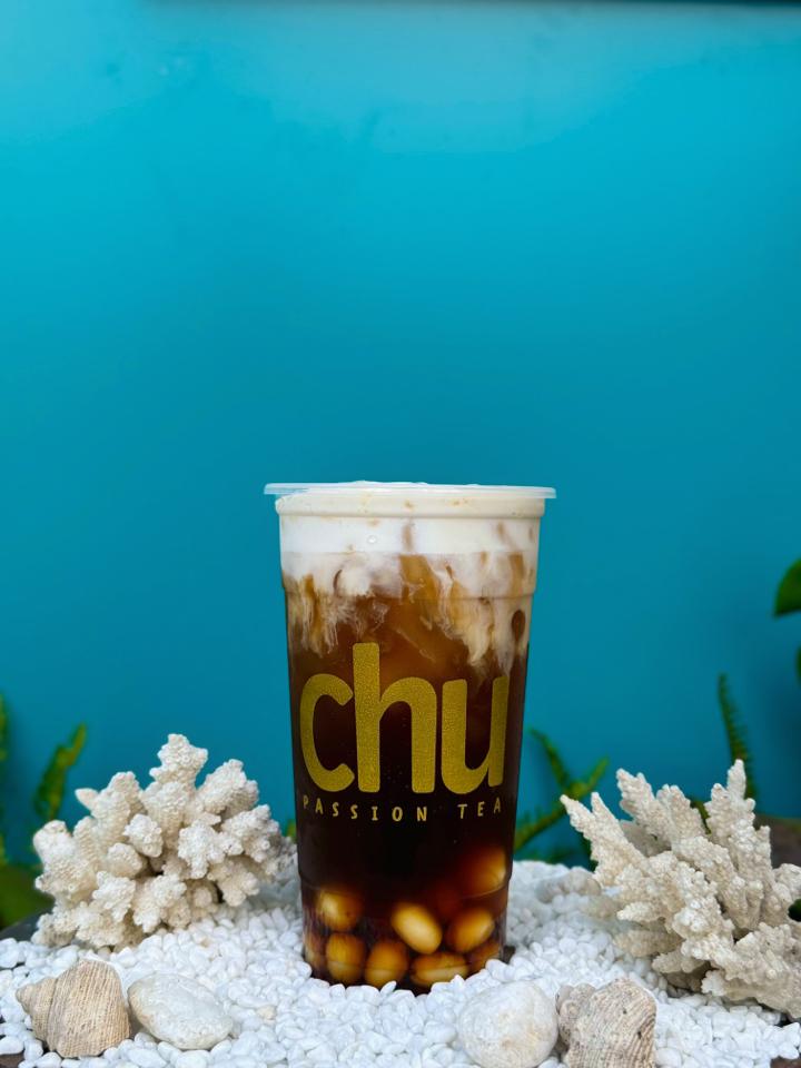 Olong Sen Vàng Kem Chesee-duoc-ban-tai-Chu Passion Tea - Xuân Lộc