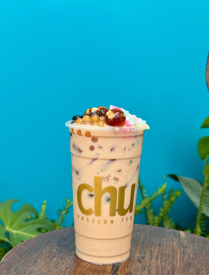 Trà Sữa Nguyên Bản-duoc-ban-tai-Chu Passion Tea - Xuân Lộc