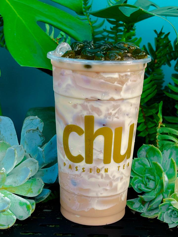 Trà Sữa Phomai-duoc-ban-tai-Chu Passion Tea - Xuân Lộc