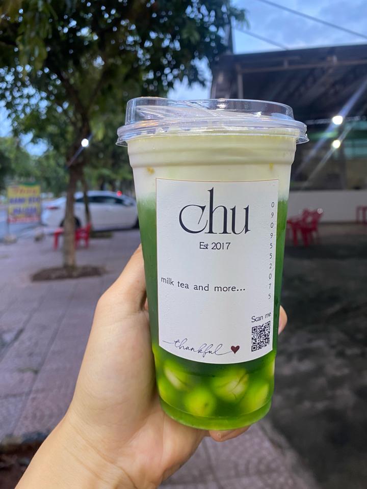 Olong Sen Cốm Kem Chesee-duoc-ban-tai-Chu Passion Tea - Xuân Lộc