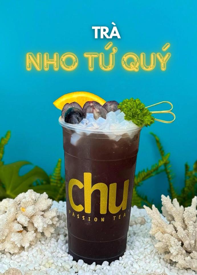 Trà Nho Berry-duoc-ban-tai-Chu Passion Tea - Xuân Lộc