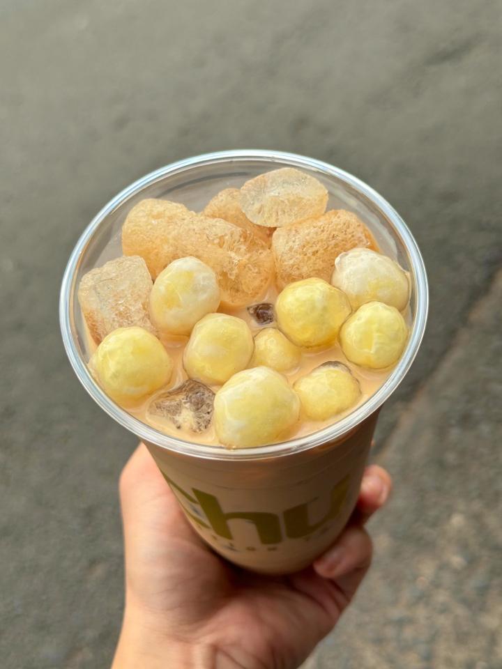 Trà Sữa Phomai Viên-duoc-ban-tai-Chu Passion Tea - Xuân Lộc