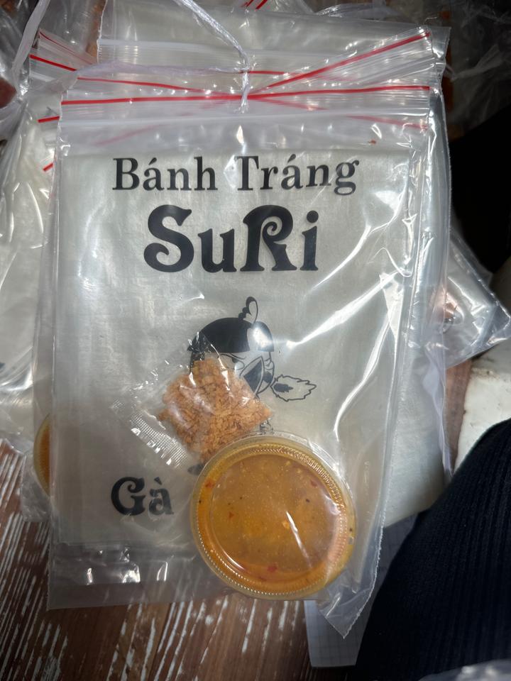 Bánh Tráng Muối Béo-duoc-ban-tai-Chu Passion Tea - Xuân Lộc