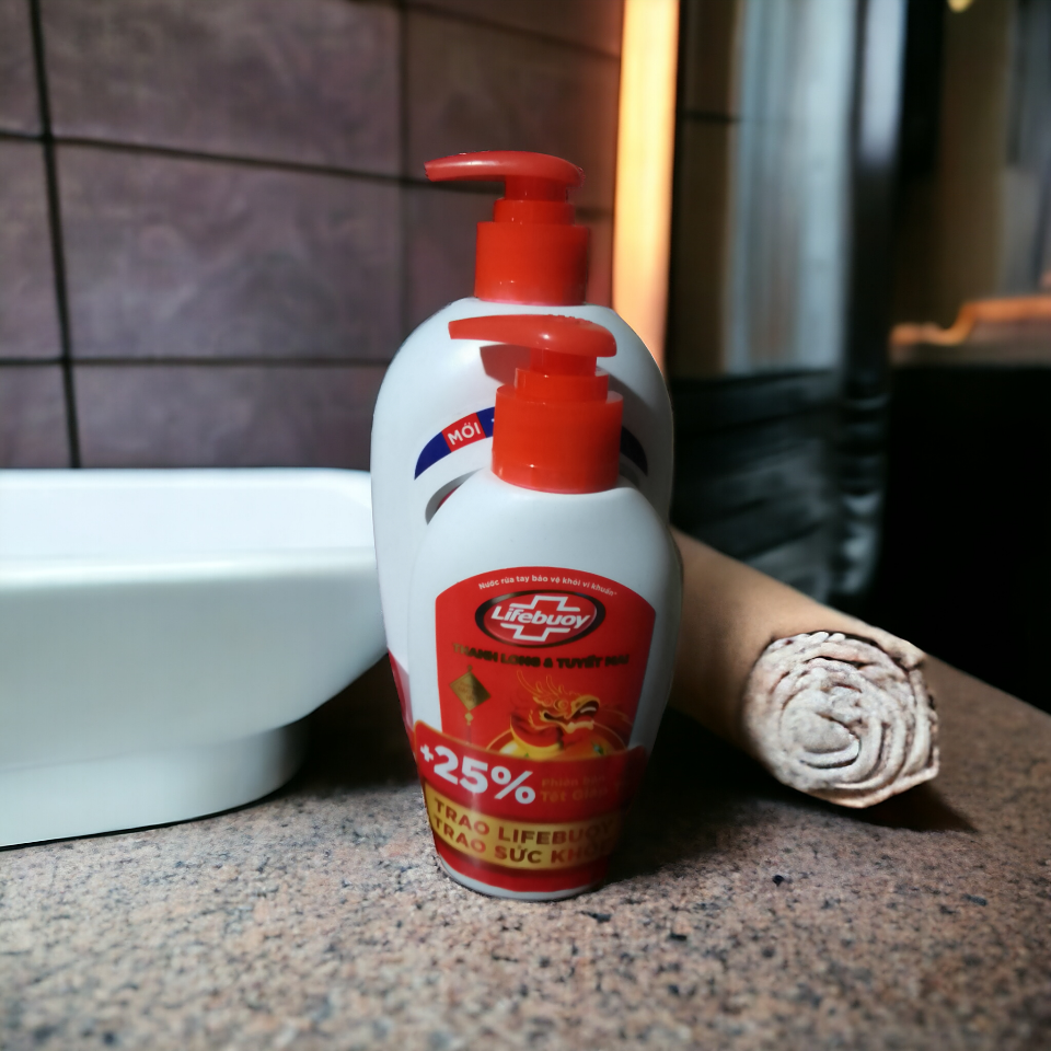 Nước rửa tay Lifebuoy 450g. Tặng kèm chai 120g-duoc-ban-tai-Tạp Hóa Dì 6