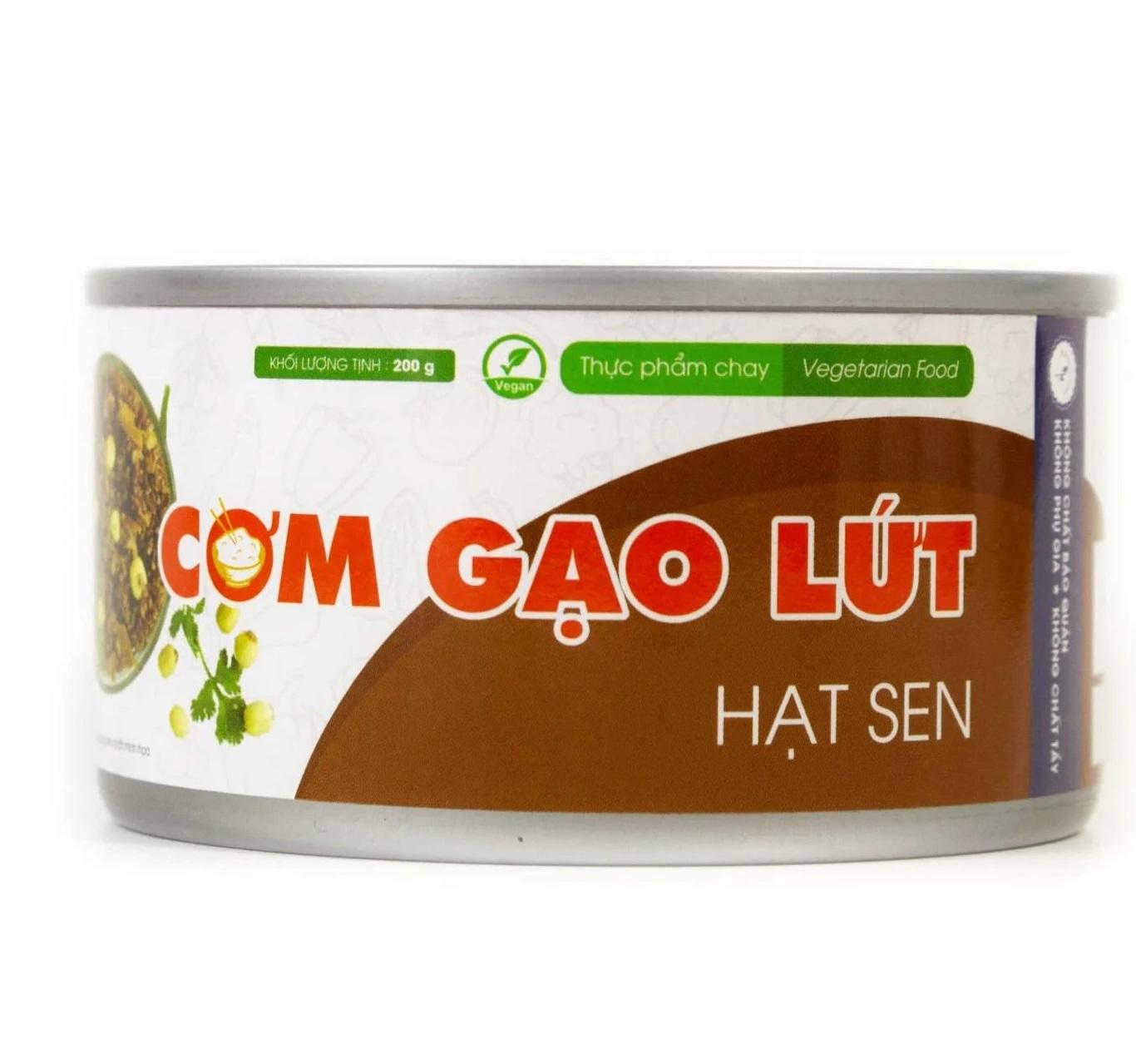 Cơm gạo lức hạt sen, lon 200gram-duoc-ban-tai-Tạp Hóa Dì 6