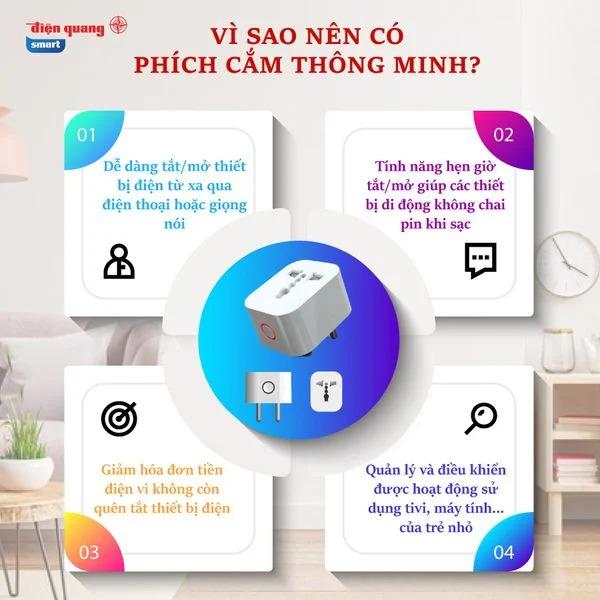 Phích Cắm Thông Minh Điện Quang Apollo ĐQ SP1.1 01 WiFi -duoc-ban-tai-Tạp Hóa Dì 6