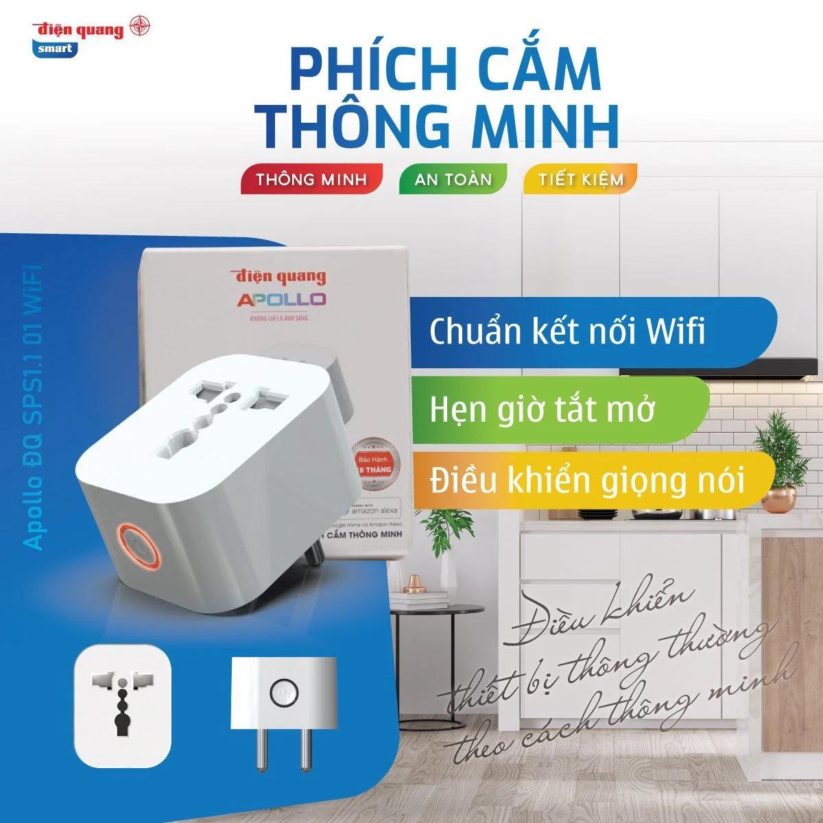 Phích Cắm Thông Minh Điện Quang Apollo ĐQ SP1.1 01 WiFi -duoc-ban-tai-Tạp Hóa Dì 6