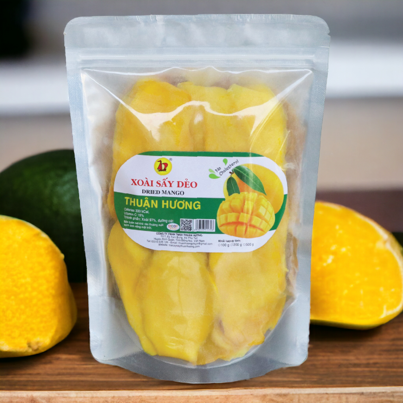 Xoài sấy dẻo Thuận Hương 200g-duoc-ban-tai-Tạp Hóa Dì 6