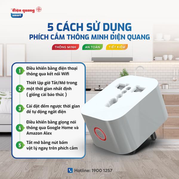 Phích Cắm Thông Minh Điện Quang Apollo ĐQ SP1.1 01 WiFi -duoc-ban-tai-Tạp Hóa Dì 6