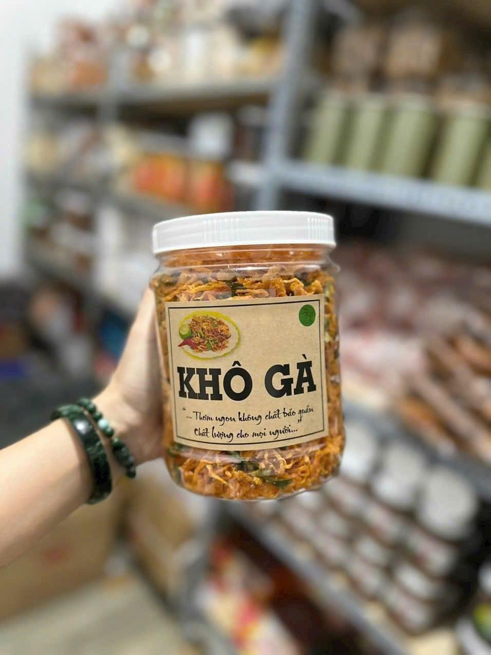 Khô gà lá chanh 500g-duoc-ban-tai-Tạp Hóa Dì 6