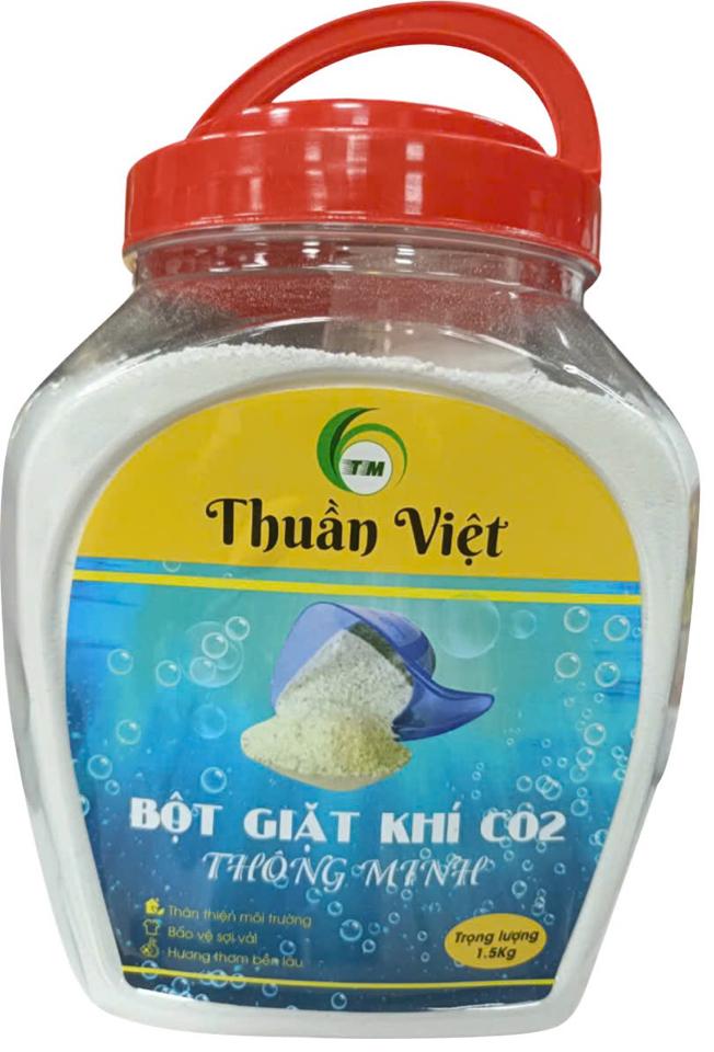 Bột Giặt Khí Co2 Thông Minh-duoc-ban-tai-Diệp Phong Chữa Lành