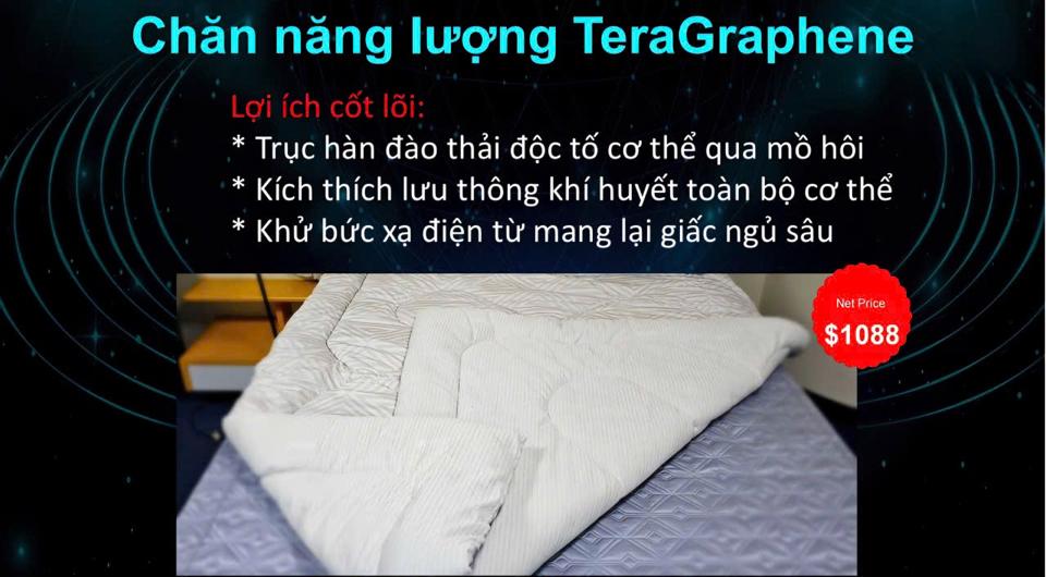Chăn năng lượng TeraGraphene-duoc-ban-tai-Diệp Phong Chữa Lành
