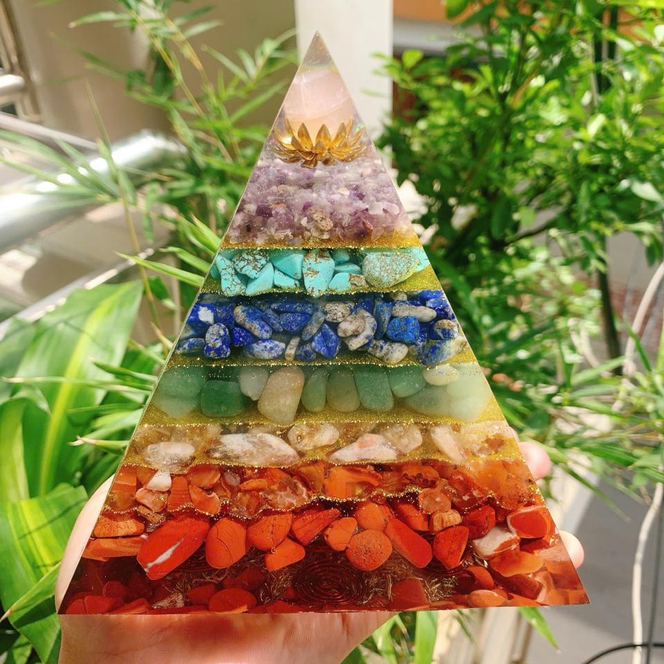 THÁP ĐÁ Orgonite – KIM TỰ THÁP NĂNG LƯỢNG 39-duoc-ban-tai-Diệp Phong Chữa Lành