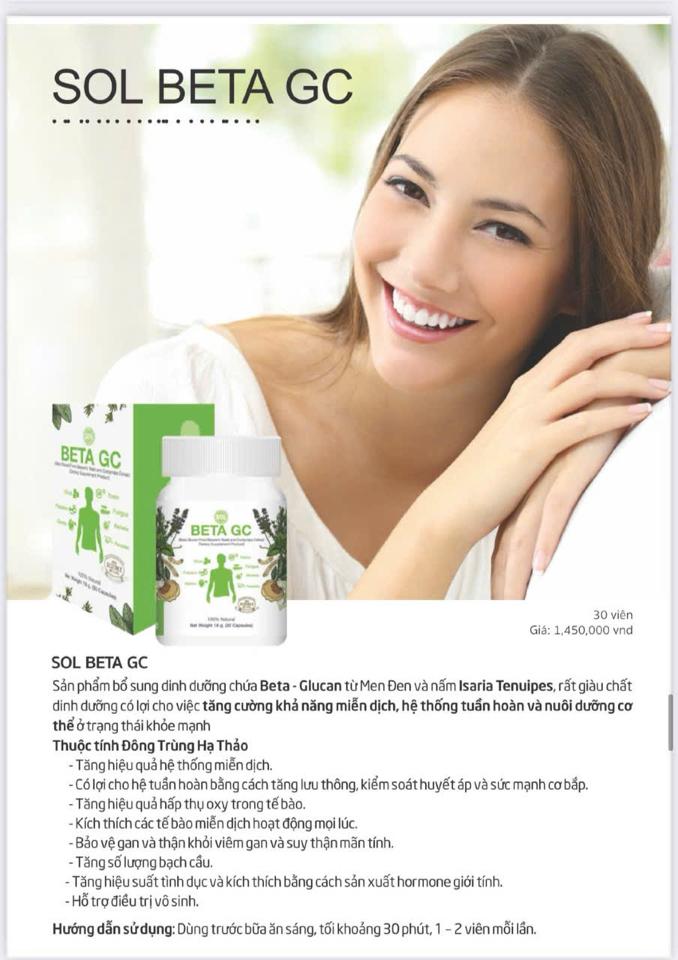 SOL BETA GC-duoc-ban-tai-Diệp Phong Chữa Lành